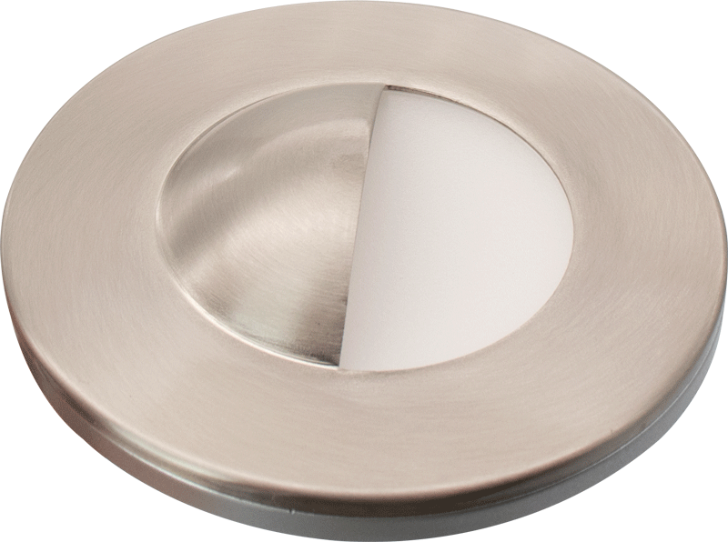 Product Display Visual of the SKU: WWT-BN-107 for Marketing of theLotus Wall Wash Trim Brushed Nickel for AD-107T | AD-107T-TRIM