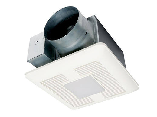 WhisperCeiling DC™ LED with Pick-A-Flow™ Speed Selector (110-130-150 CFM) | FV1115VQL1