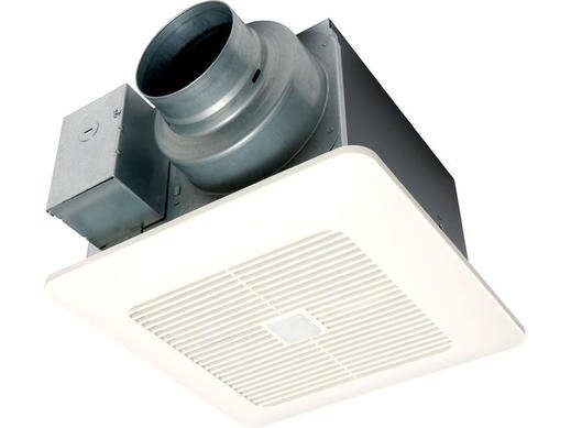 WhisperSense DC™ LED with SmartAction Motion & Built in Humidity Sensor (50-80-110 CFM) | FV0511VQCL1