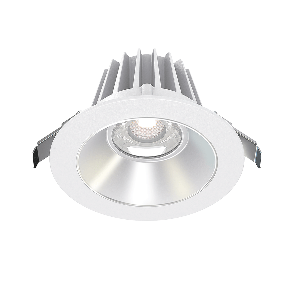Lotus 4" Round Recessed Economy LED 15W 5CCT | JXL-COB04-R15W-5CCT-XX-4RR-SM-XX
