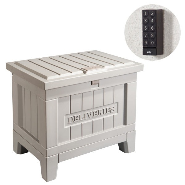 Yale Kent Delivery Box - Keypad - Wi-Fi | YRBB-MD-KT-CB1K-GRY