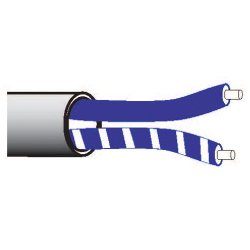 Lutron EcoSystem 2-Conductor Digital Link Bus Cable, 16 AWG Solid, Plenum Rated, 1000 ft | C-PCBL-216-CL-1