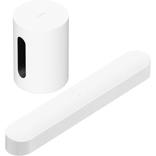 Sonos Entertainment Set with Beam and Sub Mini