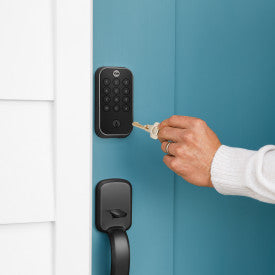 Yale Assure Lock 2 Deadbolt - Keypad - Keyed - Wi-Fi | YRD410-WF1