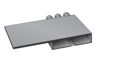 CAST Set-in-Stone Mounting Module