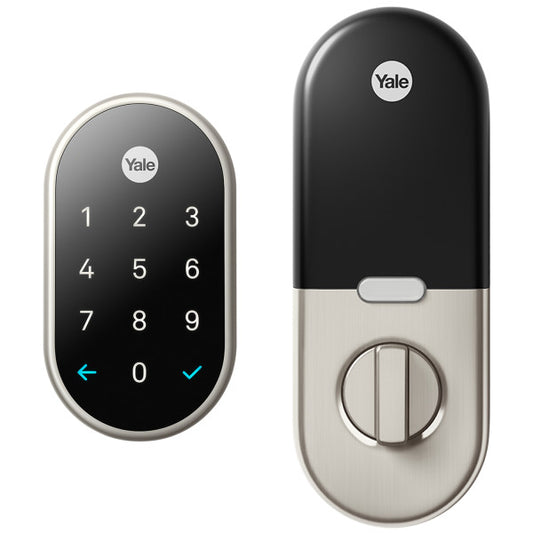 Nest × Yale Lock - Key-Free Touchscreen Deadbolt (Wi-Fi) | RB-YRD540-WV