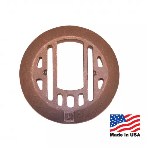 CAST Well Light Grate with Opening | CWLG2CB