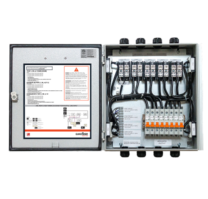 Eurofase heating control box system