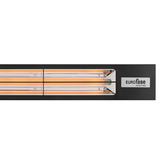 Eurofase LP40 low-profile patio heater detail
