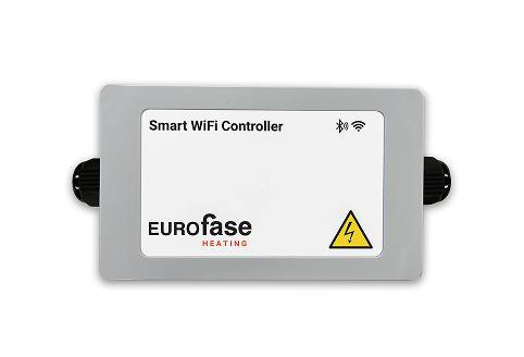 Eurofase Smart Wi-Fi Controller system for app-based patio heater control