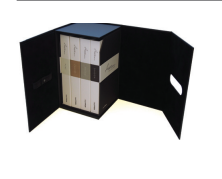 Product Display Visual of the SKU: ATELIER-SET for Marketing of theLutron Atelier Binder | ATELIER-SET