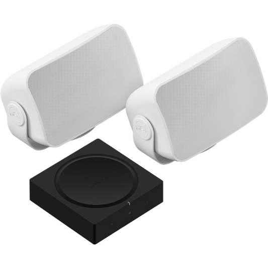 Sonos Sonance Outdoor Set with Sonos Amp + Sonance Outdoor Speaker Pair