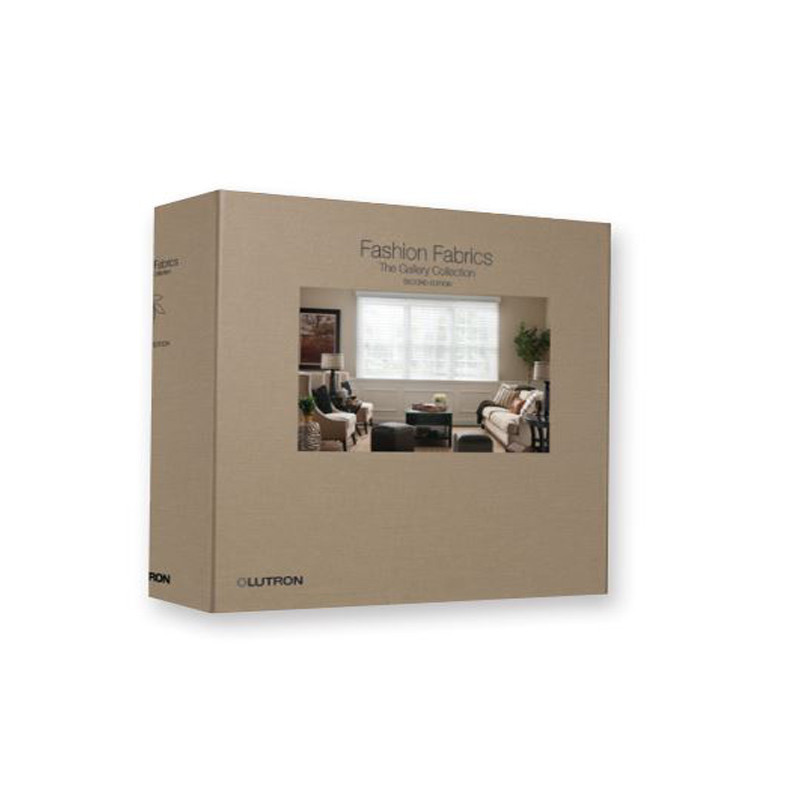 Product Display Visual of the SKU: GALLERY-BNDR for Marketing of theLutron Gallery Binder | GALLERY-BNDR