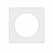 10″ Square Goof Rings (Square 16")