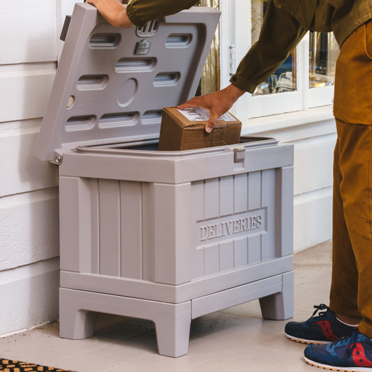 Yale Kent Delivery Box - Keypad - Wi-Fi | YRBB-MD-KT-CB1K-GRY
