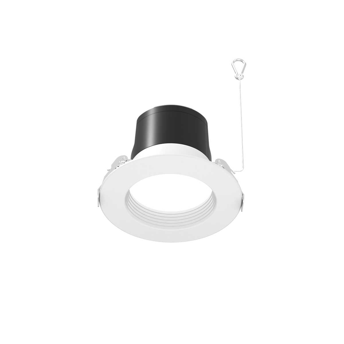 Zeta - 4" Commercial Downlight - Selectable Wattage 9/13/18W - Selectable CCT 2700/3000/3500/4000/5000K - 120-347V - White Finish — Title: Default Title