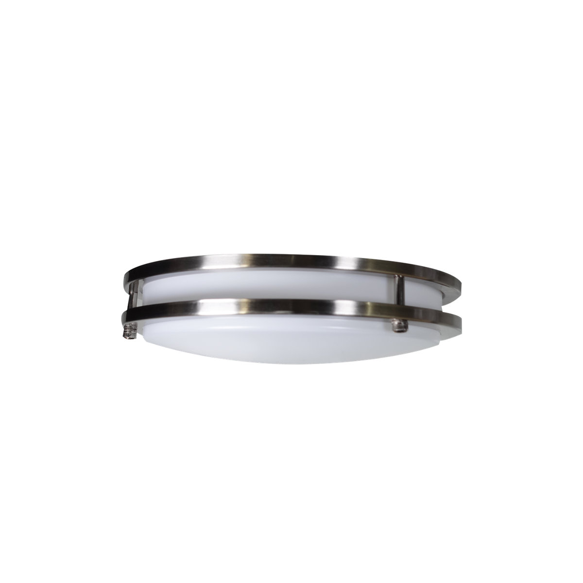 Product Display Visual of the SKU: RENO-CLD-10"-BN-MW-MCCT-G2 for Marketing of theReno 10" Slim Double Ring Ceiling Fixture
Selectable Wattage 8/12/16W | Selectable CCT 27/30/35/40/50K | 120V | RENO-CLD-10"-BN-MW-MCCT-G2