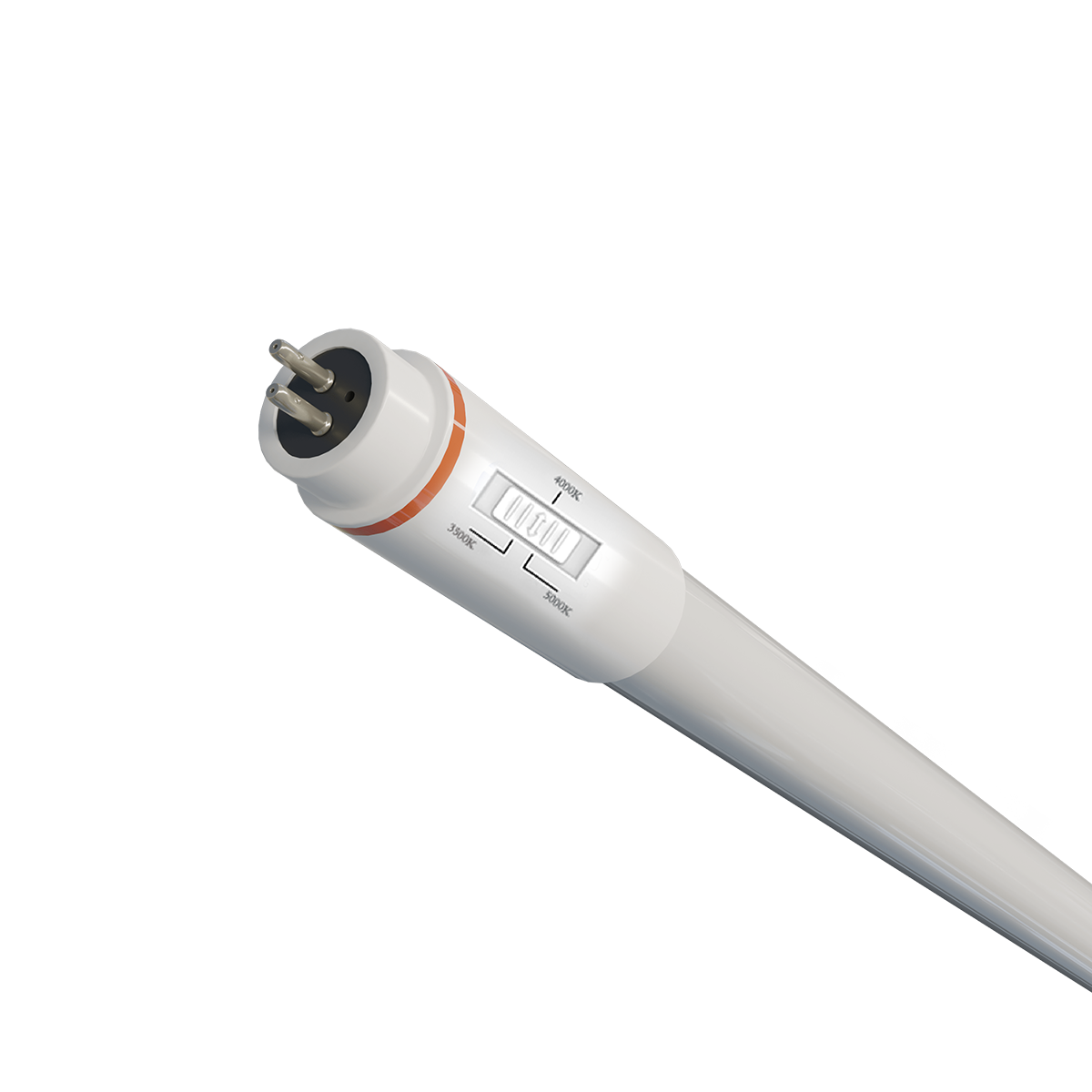 4FT T5 Tube - Type A Direct FIT - 25.5W - Selectable CCT 35/40/50K - 3600 lm — Title: Default Title