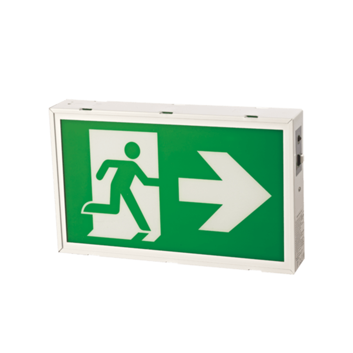 Product Display Visual of the SKU: RENO-SRMS-U for Marketing of theReno LED Running Man Sign 2W | RENO-SRMS-U