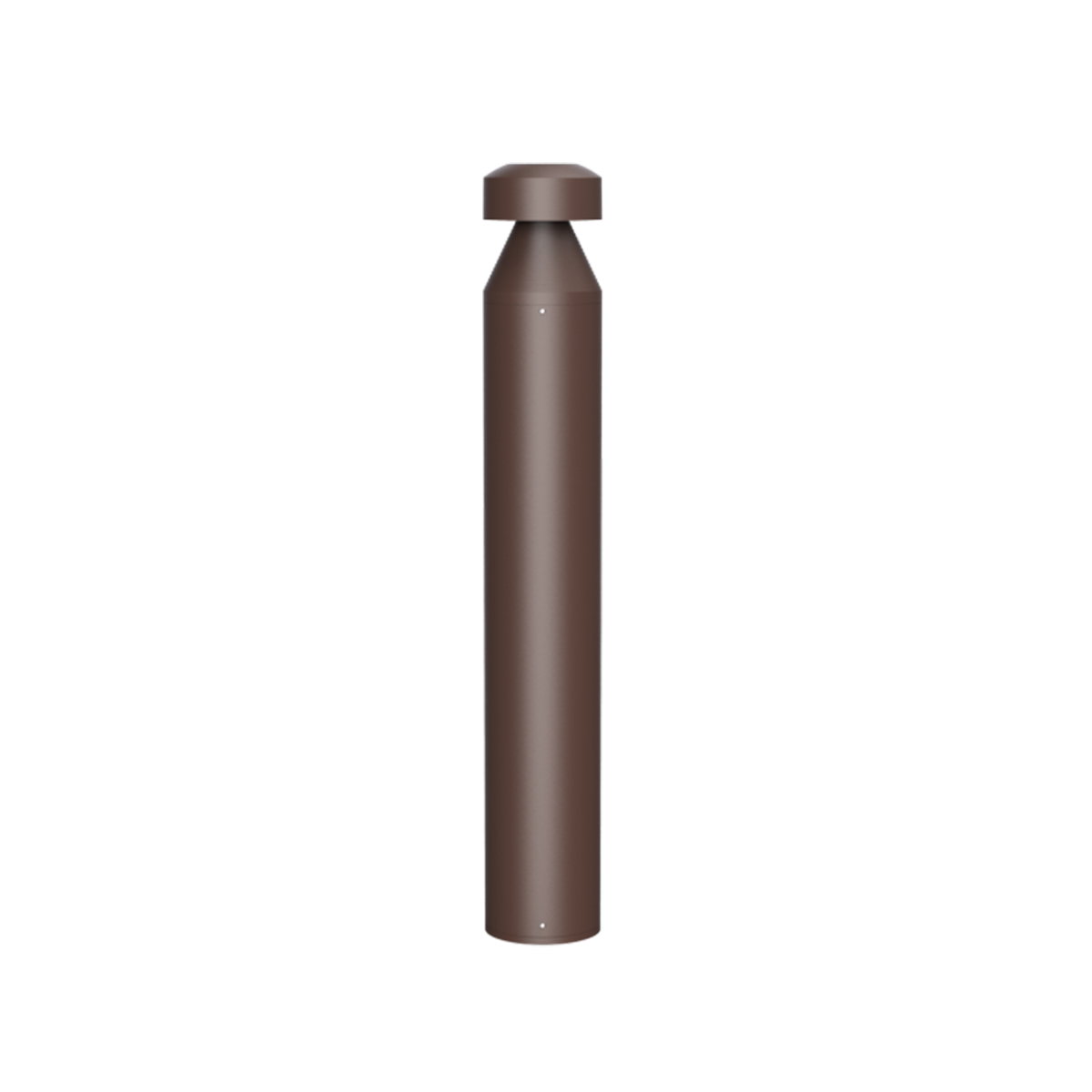 Sylo - Architectural Bollard Fixture - Selectable Wattage 14/19/24W - Selectable CCT 30/40/50K - 120-347V - Built-in Photocell — Title: Default Title