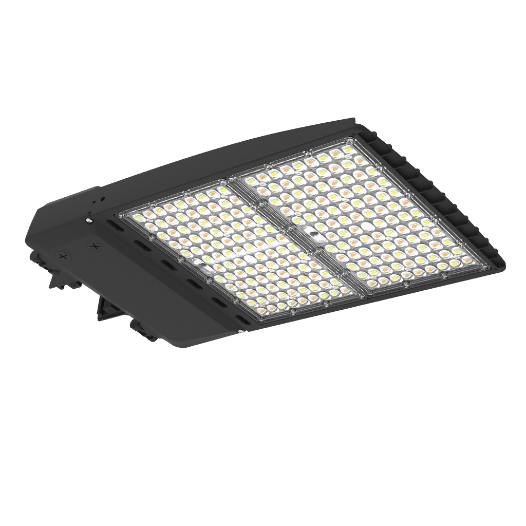 Aeries - Area Light R4 - Selectable Wattage 240/280/300/320W - Selectable CCT 3000/4000/5000K - 120-347V - Up to 170lm/W — Title: Default Title
