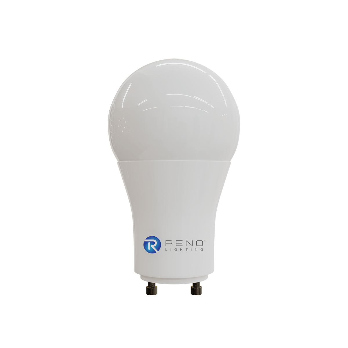 A19 GU24 Base A-Type Bulb - 9.5W - 800LM - 120V - ECO fees may apply — Color Temperature: 4000K
