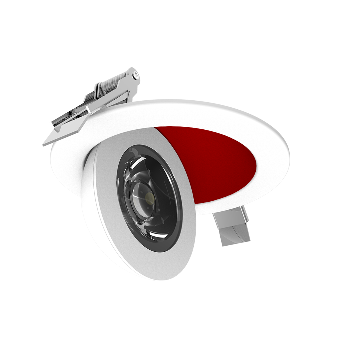 Marquee - 4" Round Fire-Rated Gimbal - 9W - Selectable CCT 27/30/35/40/5000K - 120V - 120 minute fire rating — Title: Default Title
