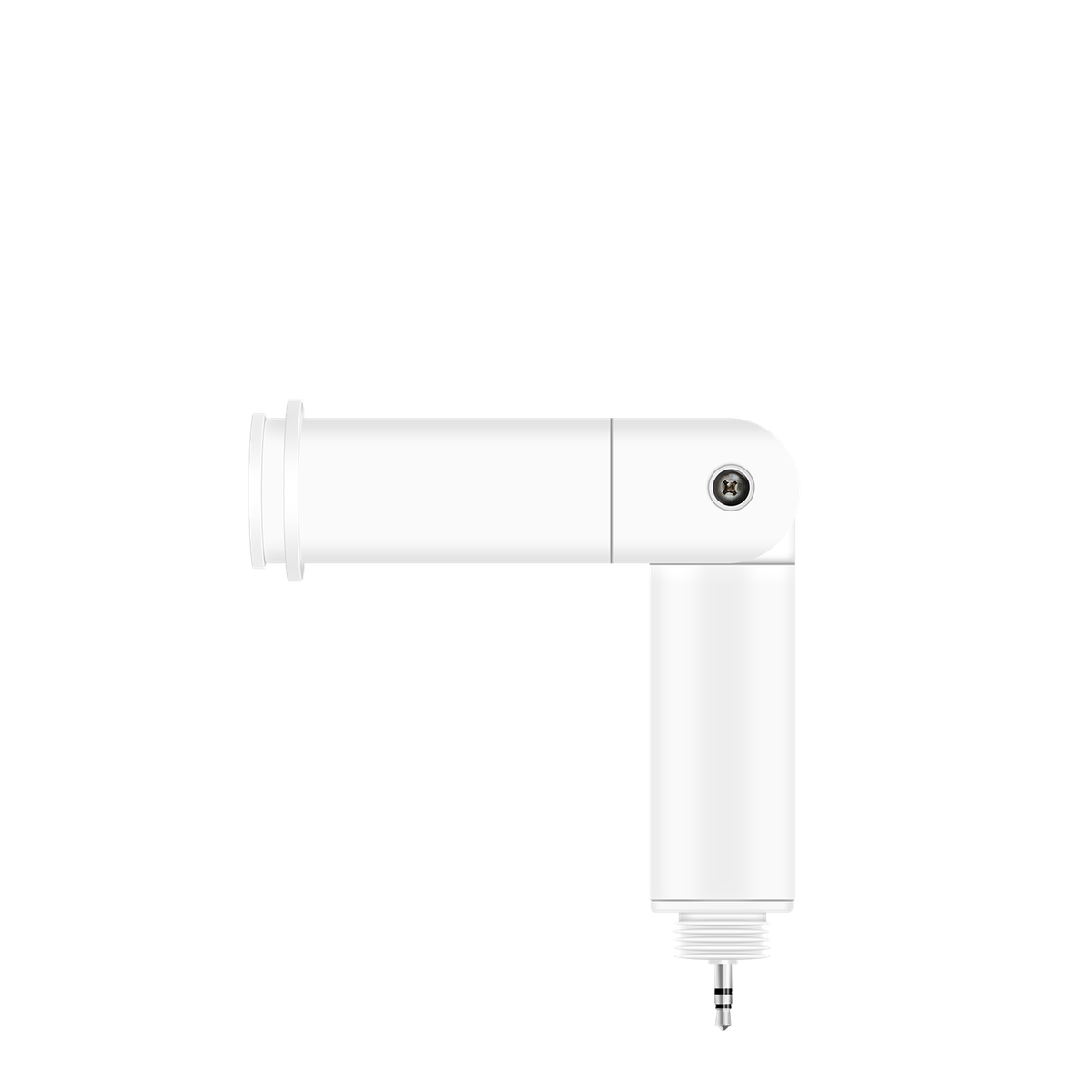 Reno Smart - Adjustable 3.5mm Jack to Jack "L" Angle Adaptor — Title: Default Title