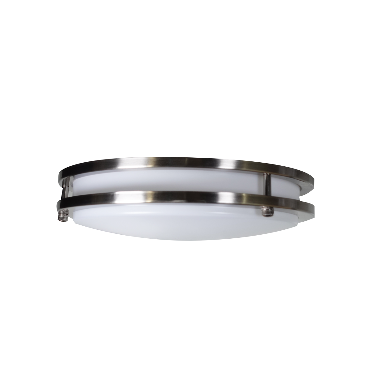 Product Display Visual of the SKU: RENO-CLD-12"-BN-MW-MCCT-G2 for Marketing of theReno 12" Slim Double Ring Ceiling Fixture
Selectable Wattage 8/12/16W | Selectable CCT 27/30/35/40/50K | 120V | RENO-CLD-12"-BN-MW-MCCT-G2