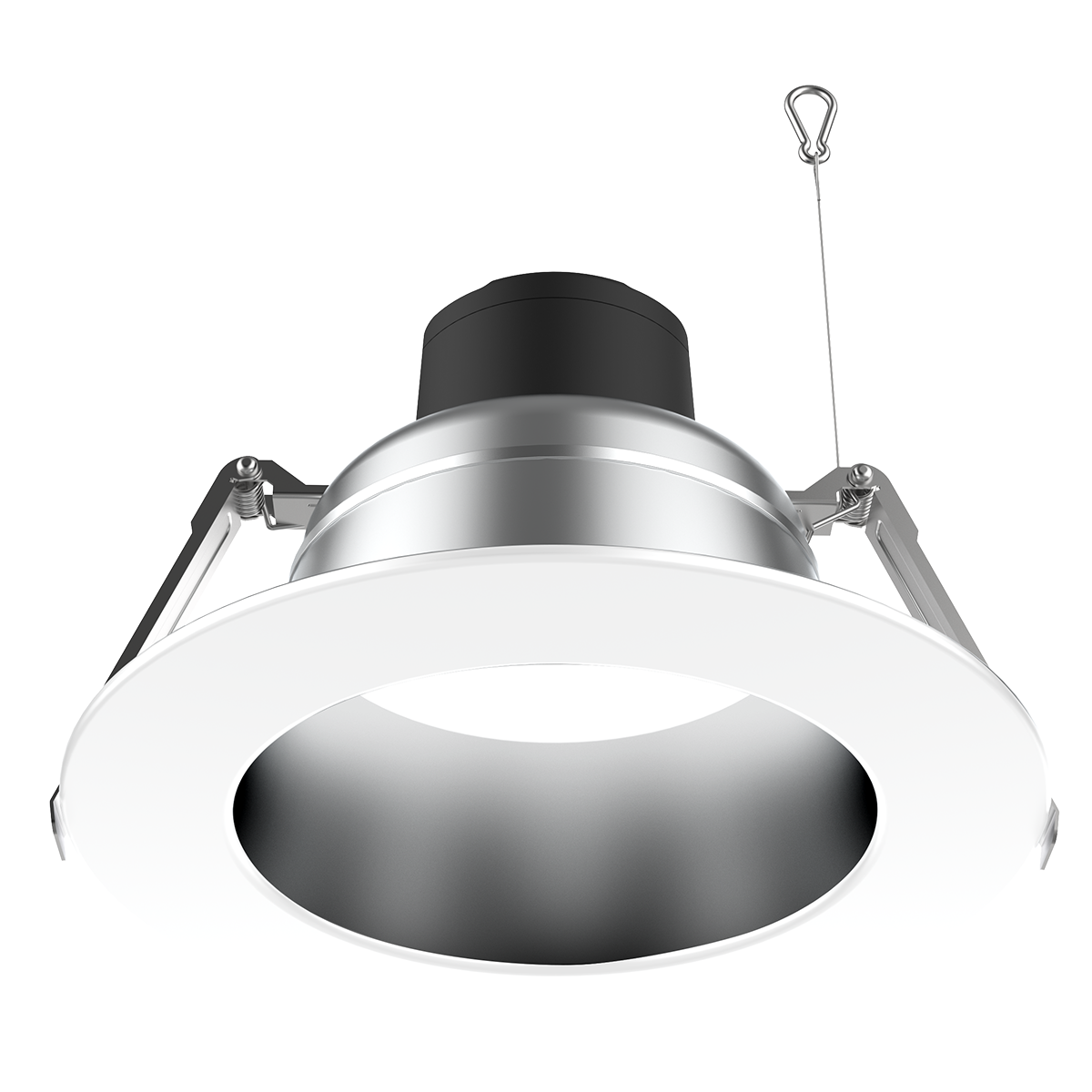 Product Display Visual of the SKU: RENO-DL8-MW-DV-MCCT-AL for Marketing of theReno 8" Aluminum Commercial Downlight
Selectable Wattage 18/27/36W | Selectable CCT 27/30/35/40/50K | 120-347V | 3IN1 Dimming 0-10V/Triac/ELV |White Trim | RENO-DL8-MW-DV-MCCT-AL