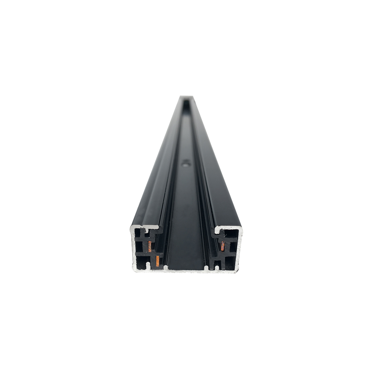 Story - H-Type Track — Finish: Black, Length: 8FT