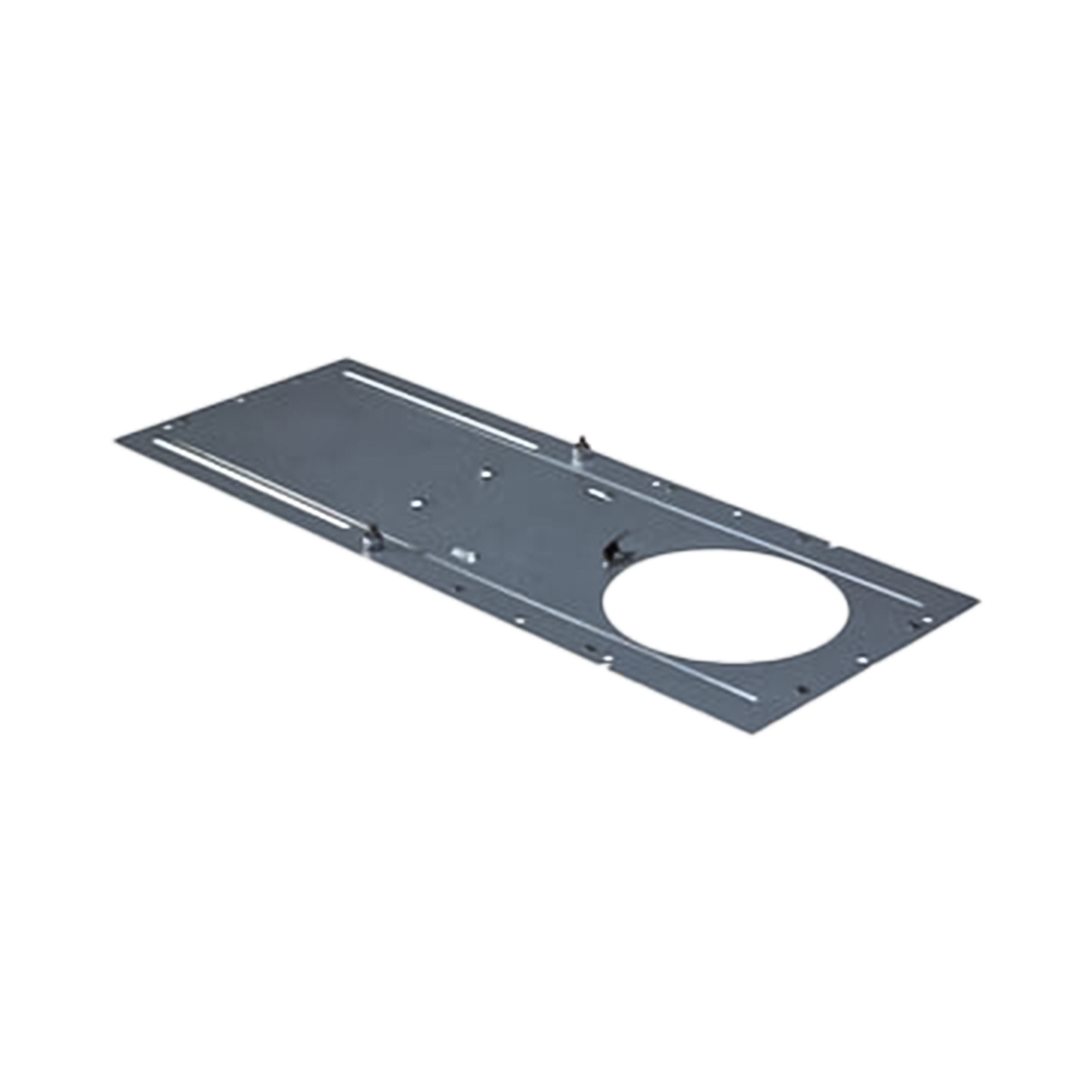 6" Mounting Plate Without clip - (Opening 158Mm) — Title: Default Title