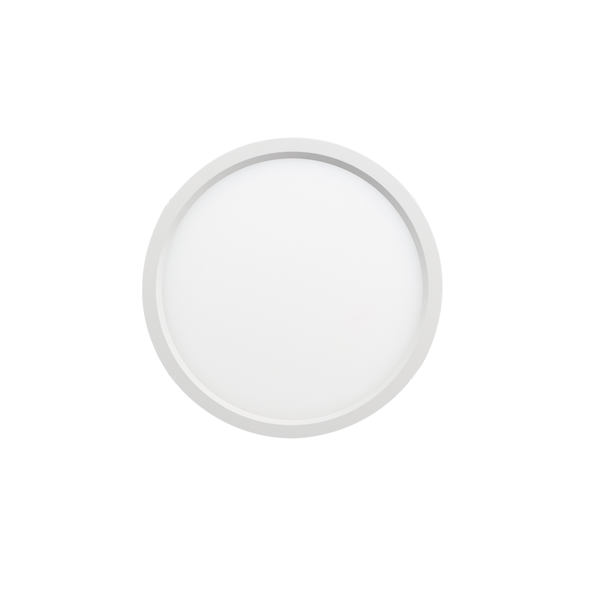 Sol - 7" Slim Surface Round - 15W - 900LM - Selectable CCT 27/30/35/40/50K - 120V - White Finish