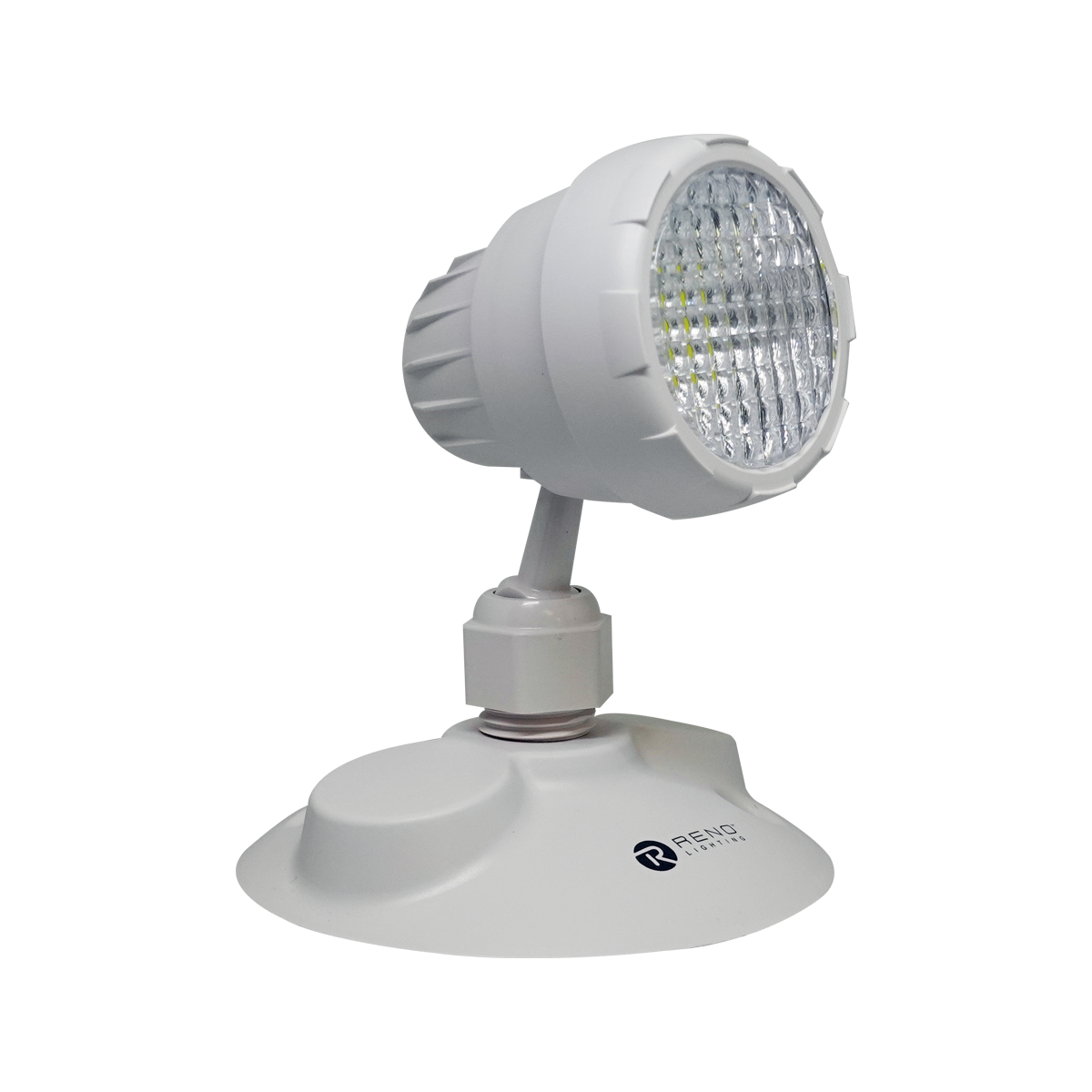 Single Head Emergency Light - Voltage: 5V-24VDC - Lamp Power: 5W - Lumen: 400lm - Material: ABS — Title: Default Title