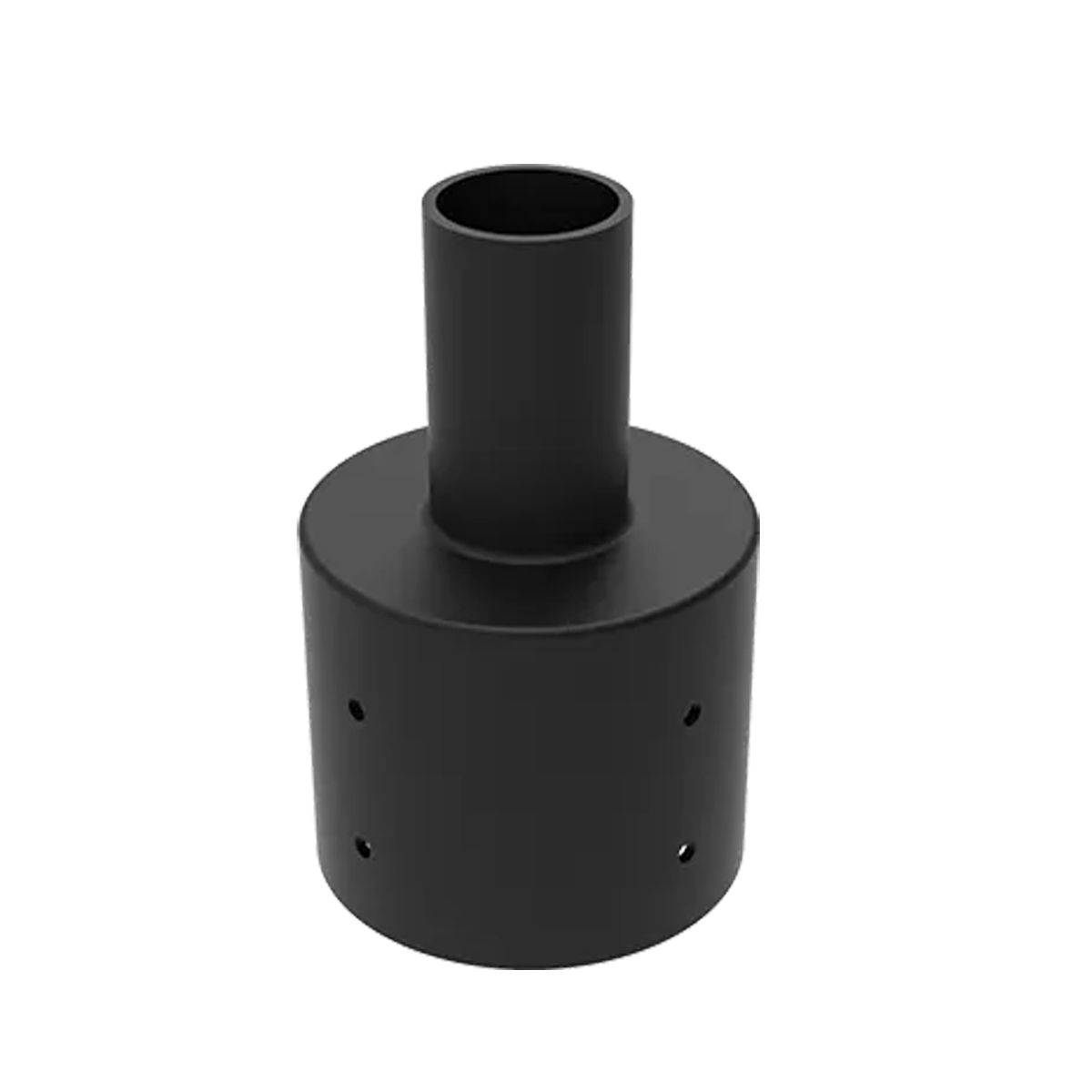 Tenon Adaptor - 4” Tenon - 5” Round Pole Mounting — Title: Default Title