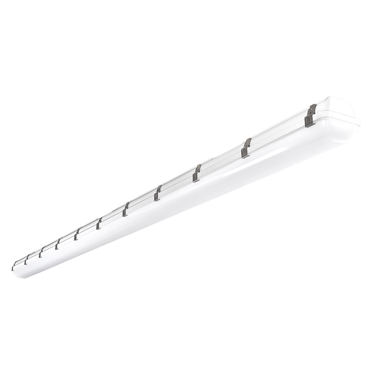 Mako - 8ft Vapor Tight Generation 2 | Selectable Wattage 60/80/100W | 160LM/W | Selectable CCT 35K/40K/50K | 120-347V