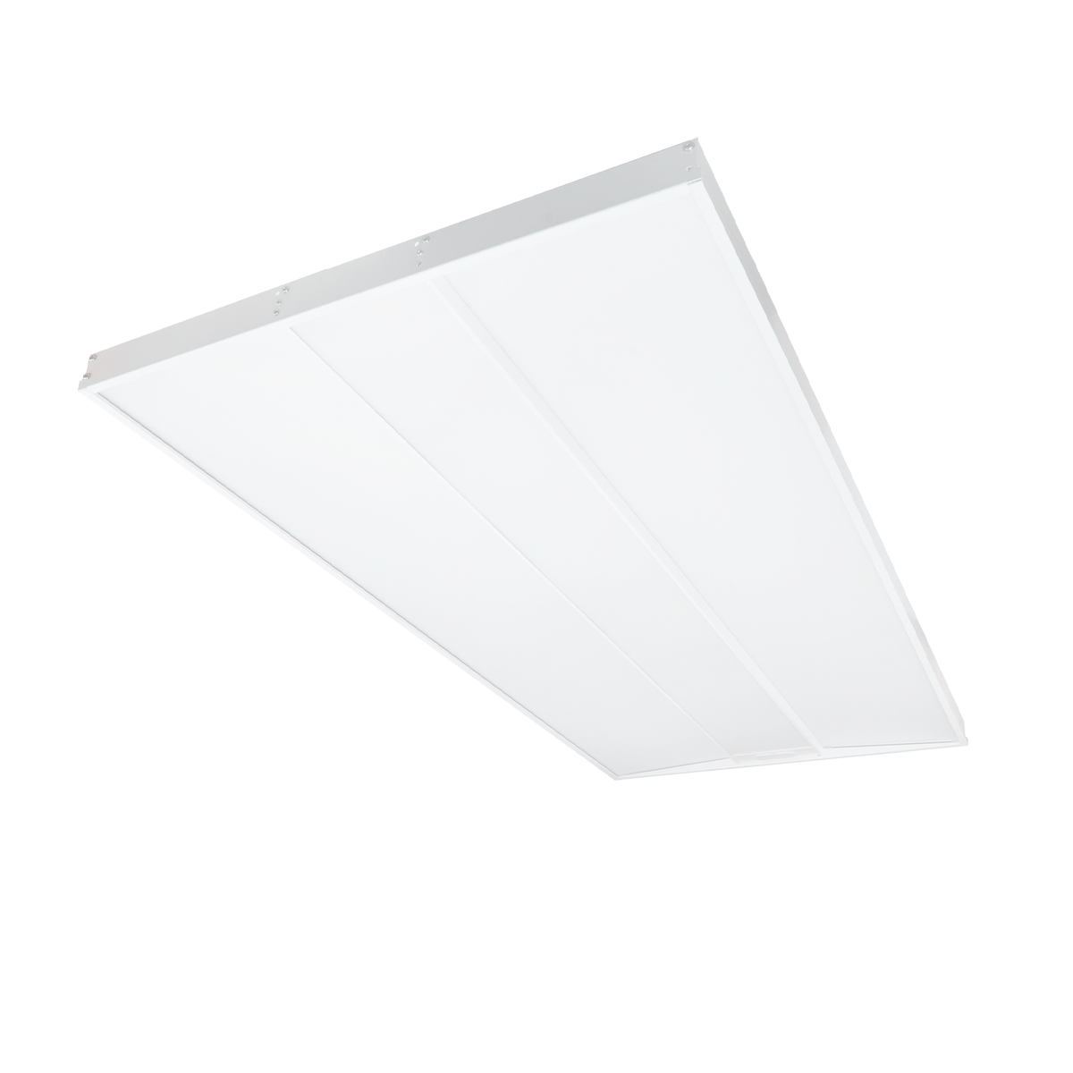 Prism - 2x4 Architecture Troffer - Selectable Wattage 30/40/50/60W - Selectable CCT 3500/4000/5000K - 120-347V - White Finish — Title: Default Title