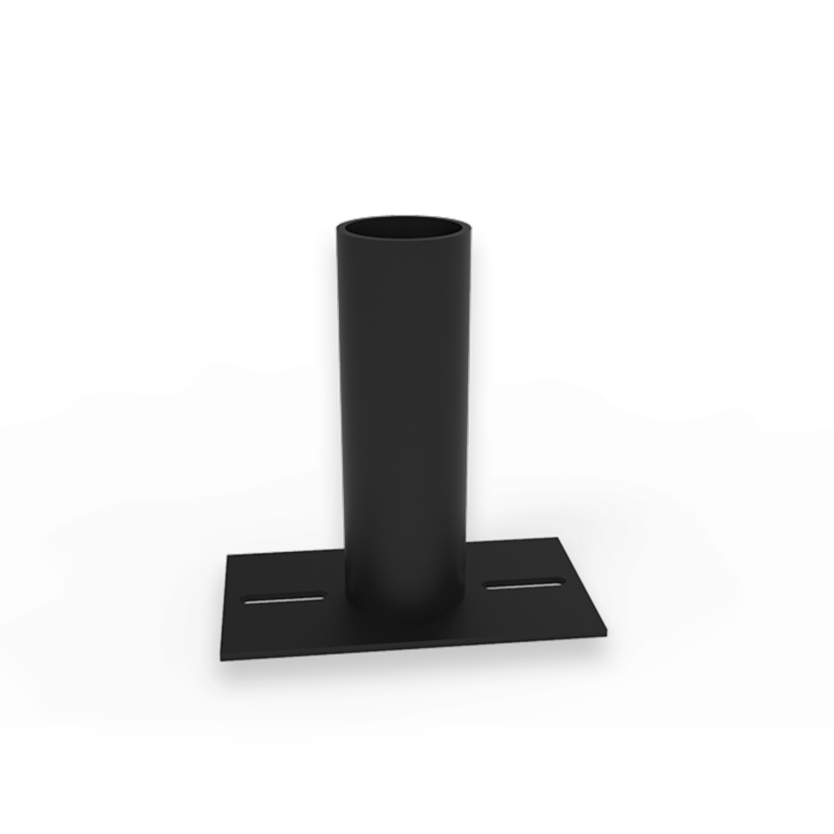 Side Tenon Bracket – 7” Tennon - Diameter of the tenon is 2 3/8” - Wall or Pole Mount — Title: Default Title