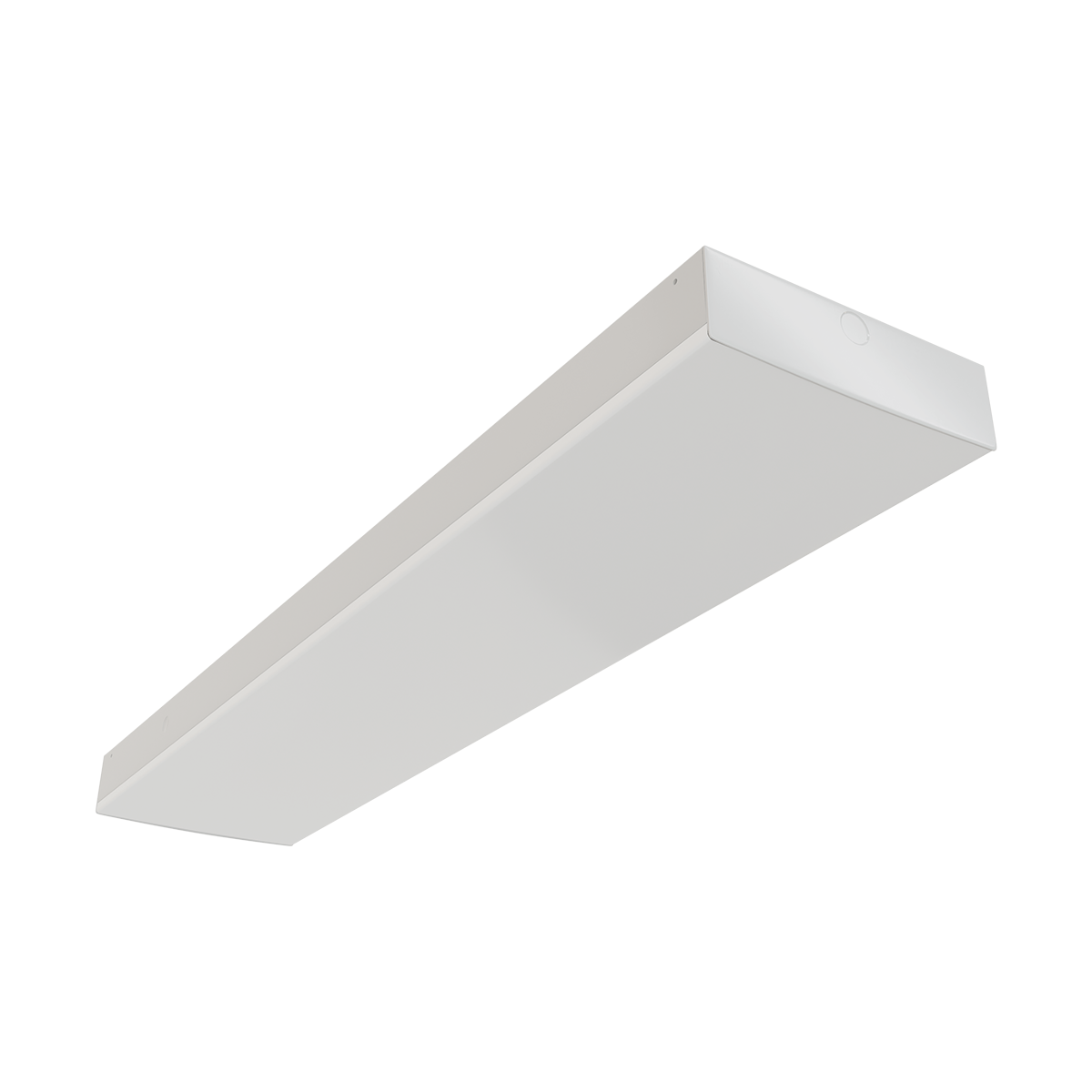 Helios - 4FT Wrap Around Fixture - Selectable Wattage 22/28/36/44W - Selectable CCT 3500/4000/5000K - 120-347V - White Finish — Title: Default Title