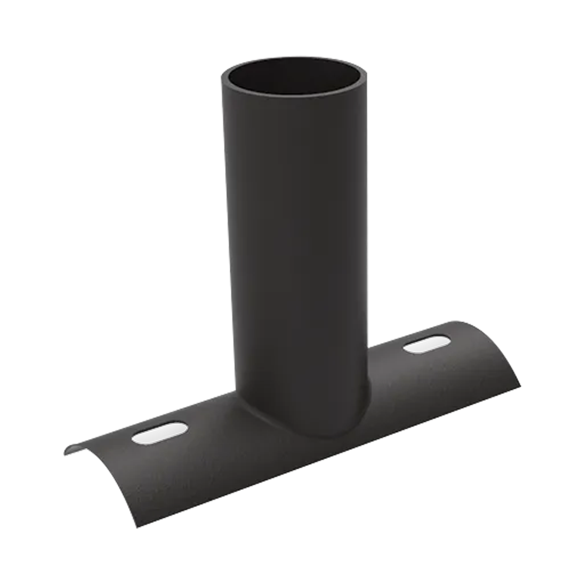 Side Tenon Bracket – 5” Tenon - Diameter of the tenon is 2 3/8” - Wall or Pole Mount — Title: Default Title