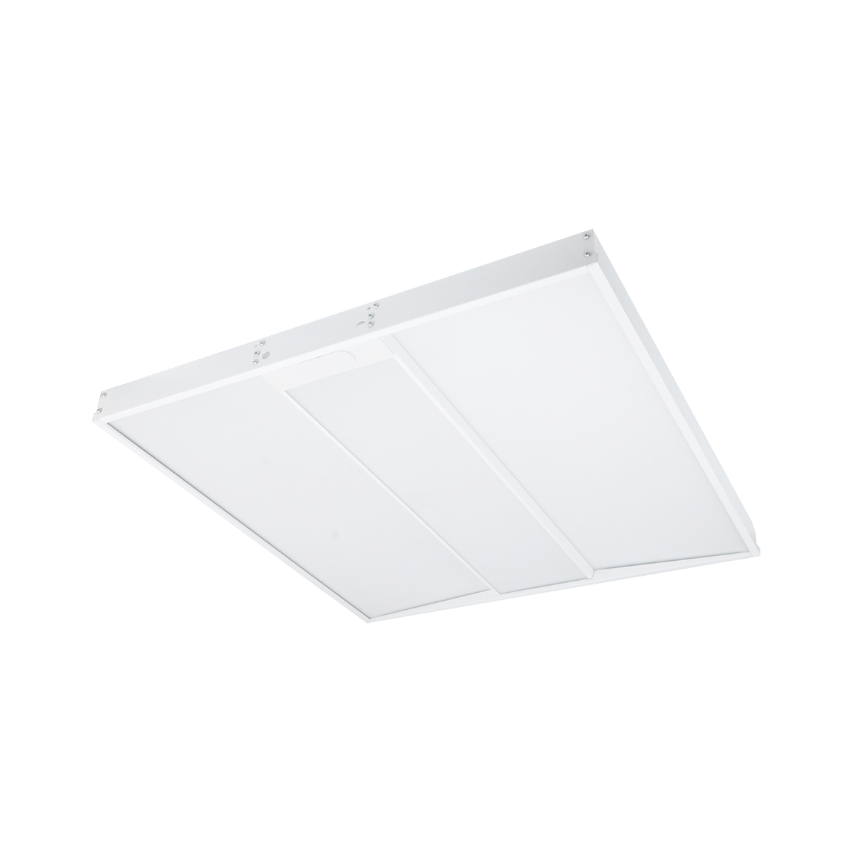 Prism - 2x2 Architecture Troffer - Selectable Wattage 20/25/30/40W - Selectable CCT 3500/4000/5000K - 120-347V - White Finish — Title: Default Title