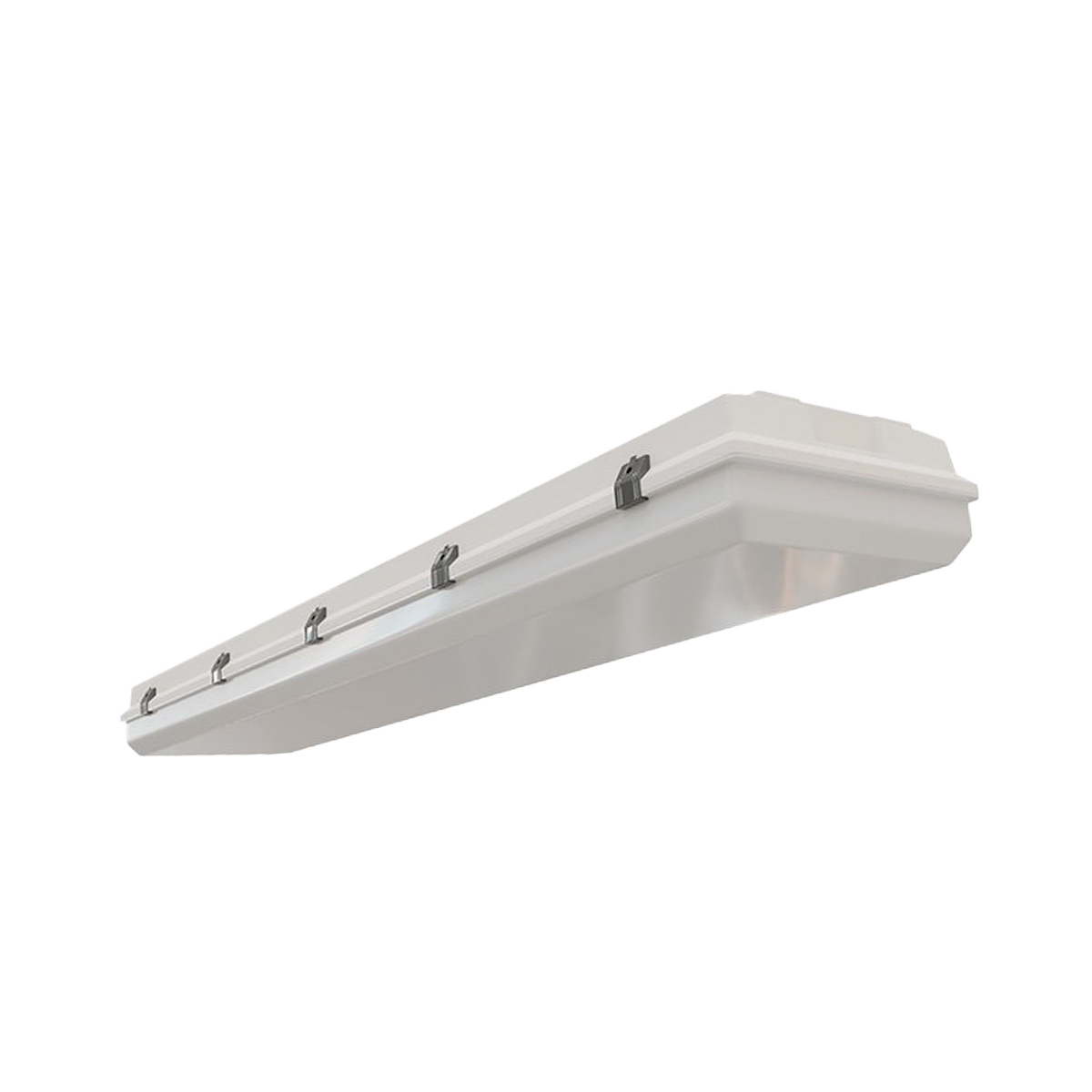 Mako - 4FT Vapor Tight Highbay - Selectable Wattage 145/175/220W - Selectable CCT 35/40/50K - 120-347V - White Finish — Title: Default Title