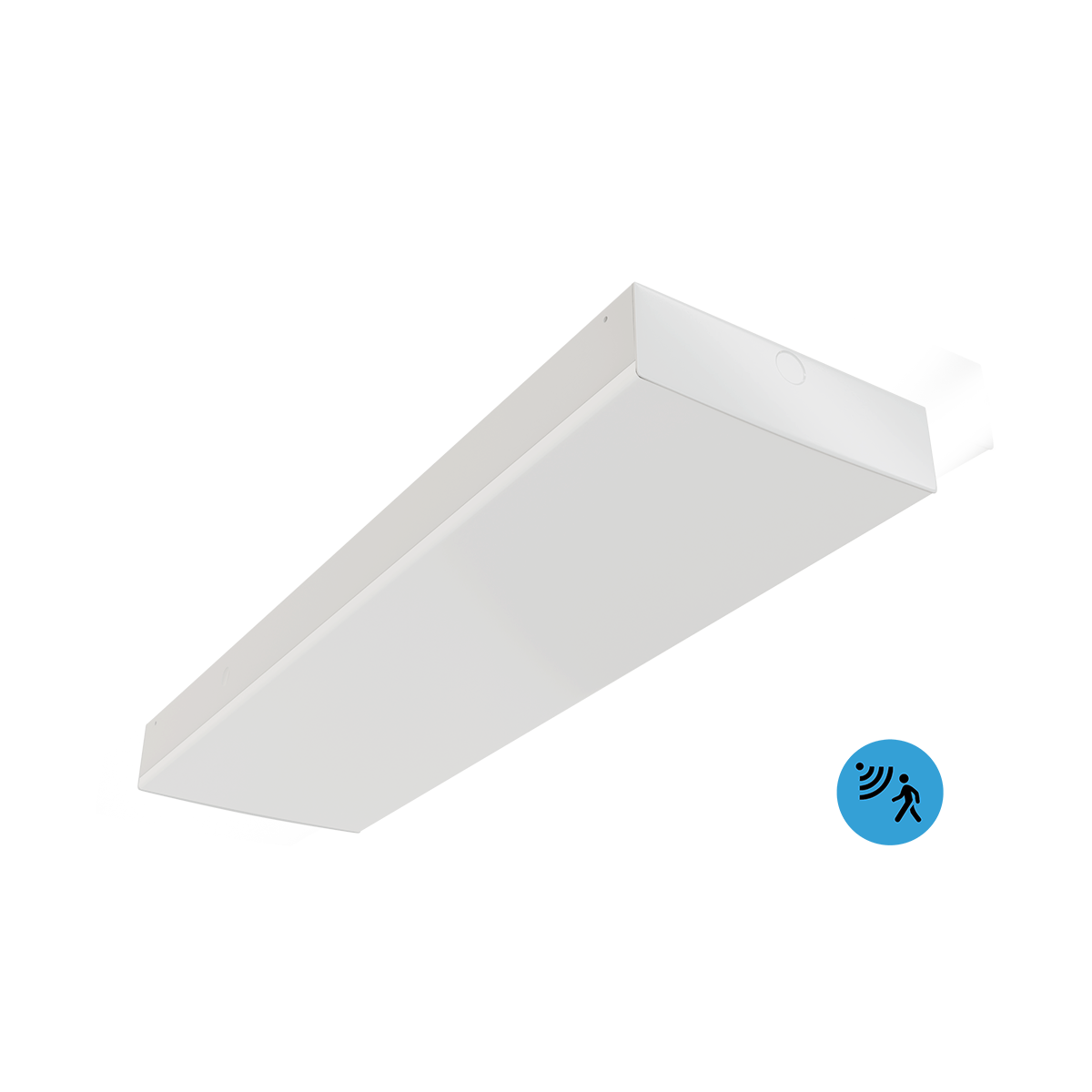 Helios - 2FT WRAP AROUND FIXTURE with Integrated Microwave Sensor - Selectable Wattage 12/15/18/22W - Selectable CCT 3500/4000/5000K - 120-347V - W... — Title: Default Title