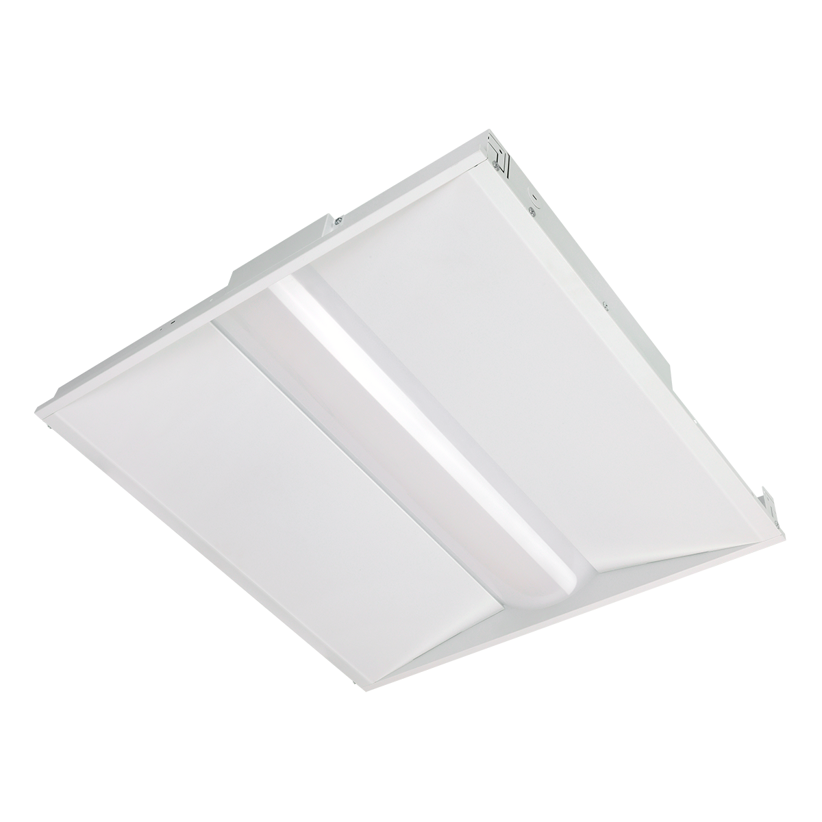 Prism - 2x2 CENTER BASKET TROFFER - Selectable Wattage 15/19/24/29W - Up to 181 lm/W - Selectable CCT 3500/4000/5000K - 120-347V — Title: Default Title