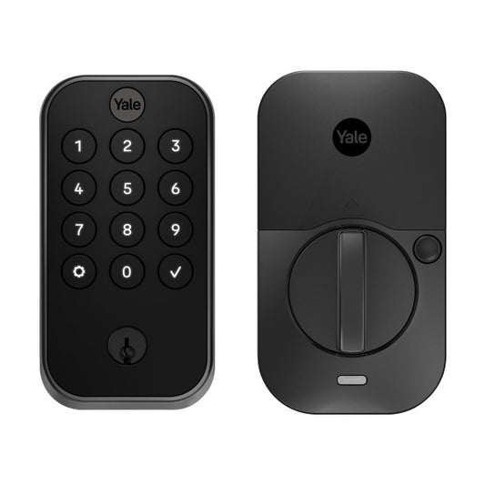 Yale Assure Lock 2 Deadbolt - Keypad + Fingerprint - Keyed - Bluetooth | YRD410-F-BLE