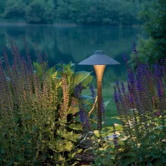 CAST Classic Large China Hat Area/Path Light | CCH2CB