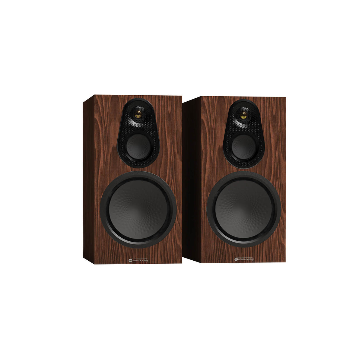 Monitor Audio Silver 100 8G speakers in European Walnut