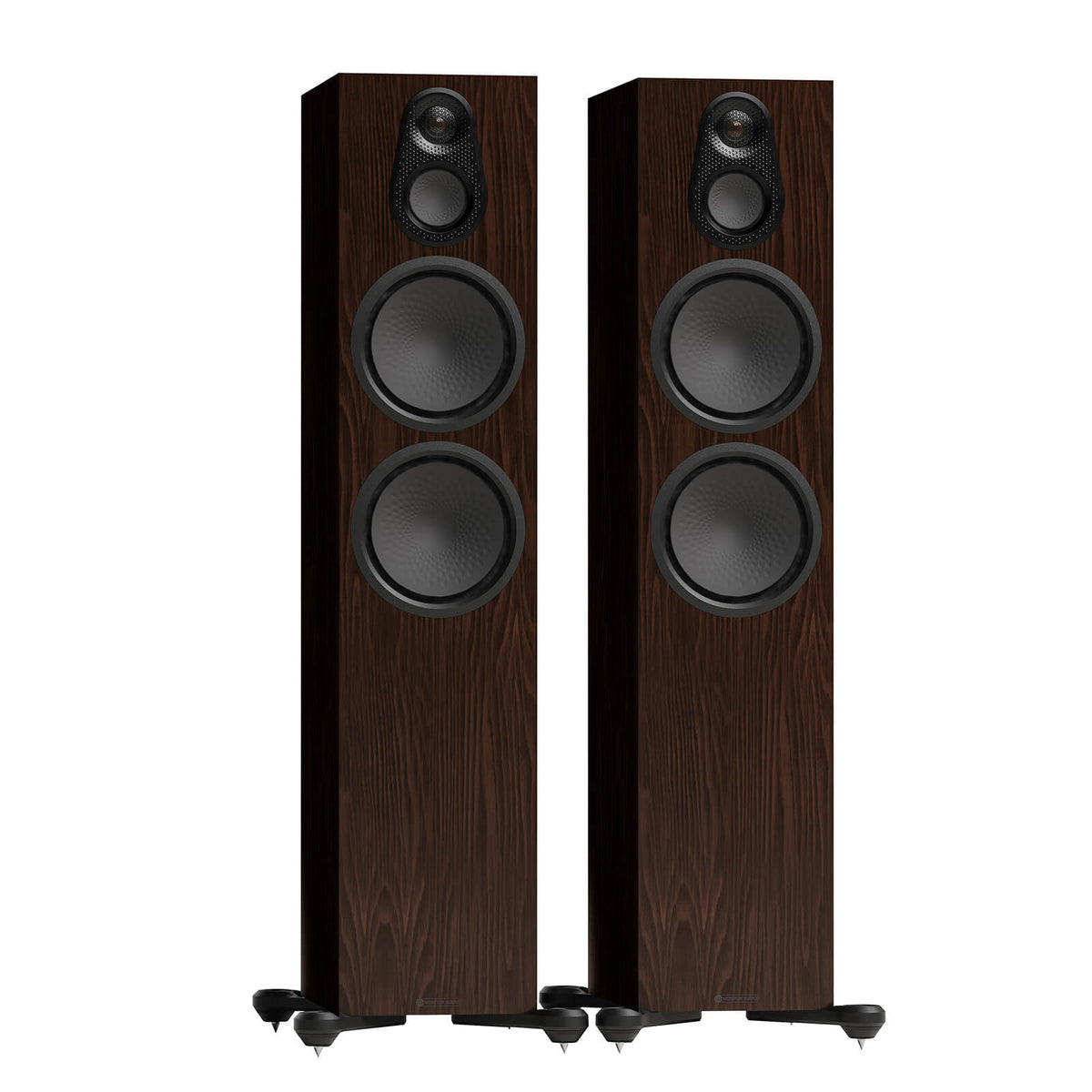 Monitor Audio Silver 500 8G speakers in European Walnut