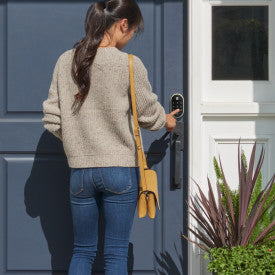 Nest × Yale Lock Deadbolt - Keypad - Key-Free - Nest/Google | RB-YRD540-WV