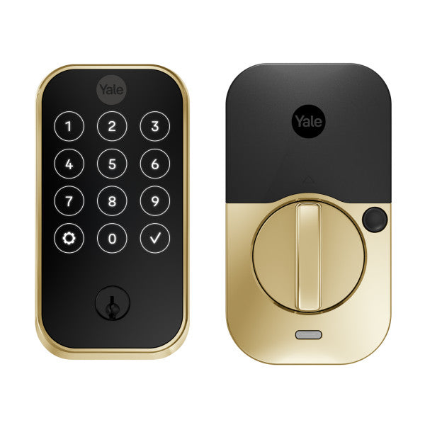 Yale Pro 2 Deadbolt - Keypad - Keyed - Bluetooth | YRD614-BLE